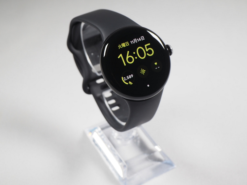 「Wear OS by Google」を搭載したスマートウォッチも、Google「Pixel Watch」の登場以降、タッチ決済を利用できるものが徐々に増えてきている