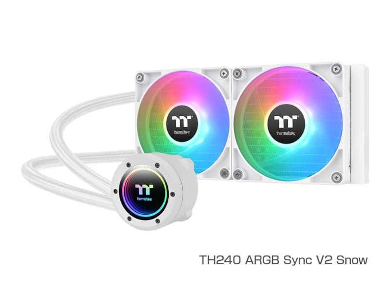 TH240 ARGB Sync V2 Snow