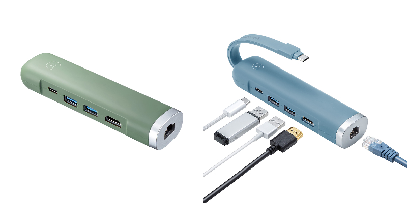 400-HUBC18シリーズ(グリーン、ブルー)