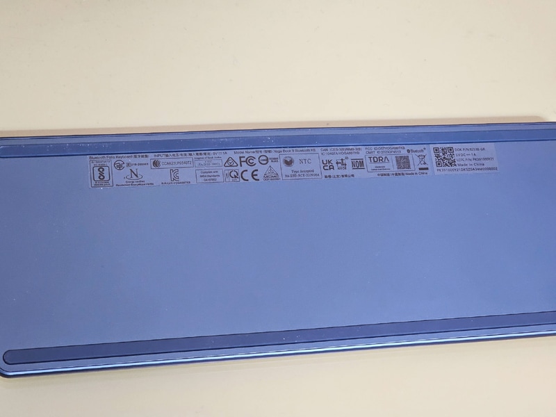 物理キーボード