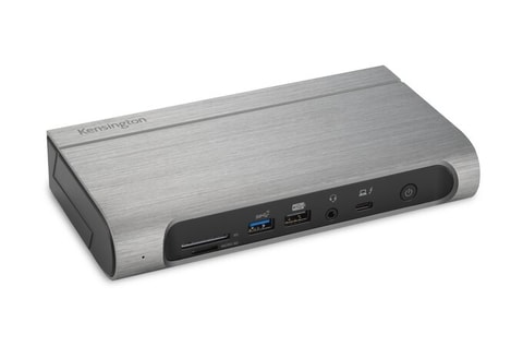 Kensington、4Kで4画面出力できる初のThunderbolt 4/USB4対応ドック