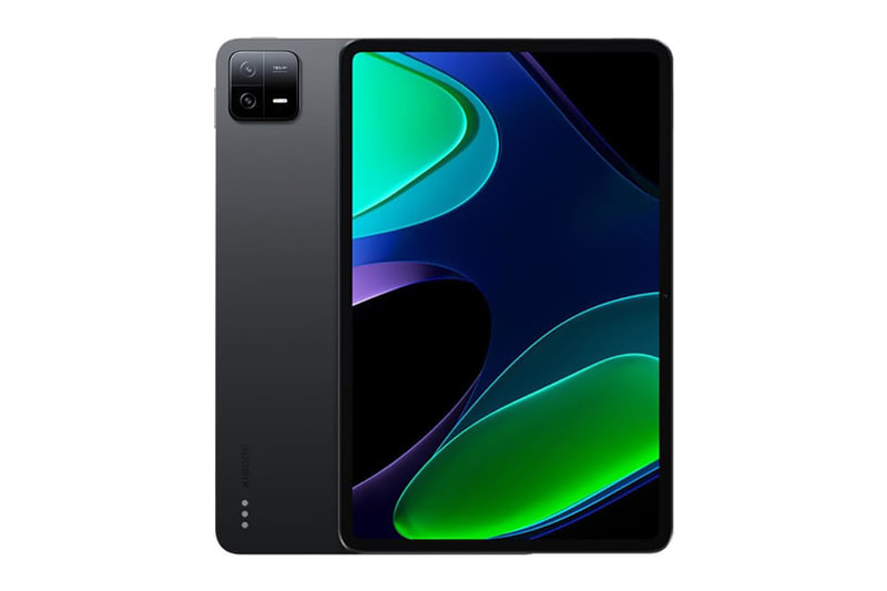 <a href="https://www.mi.com/jp/product/xiaomi-pad-6/" class="n" target="_blank">製品ページのURL</a><br>実売価格：5万円前後●ディスプレイ：11型液晶(2,880×1,800ドット)●スペック：Snapdragon 870、6GB/8GBメモリ、128GBストレージ、Android 13●インターフェイス：USB 3.0 Type-C、Wi-Fi 6、Bluetooth 5.2、金属接点端子など●カメラ：前面800万画素、背面1,300万画素●バッテリ容量：8,840mAh●サイズ：253.95×165.18×6.51mm●重量：490g●その他：ペン対応