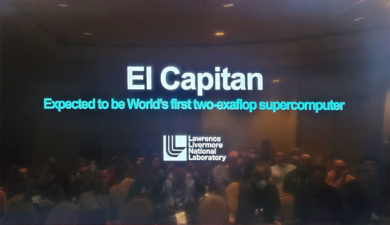 LLNLのEl Capitanに採用される