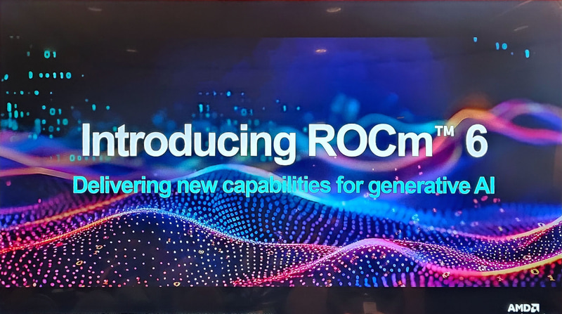 ROCm 6が導入される