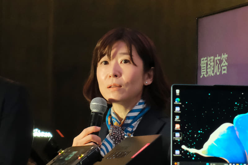 レノボ・ジャパン合同会社 コンシューマー事業部 本部長 柳沼綾氏