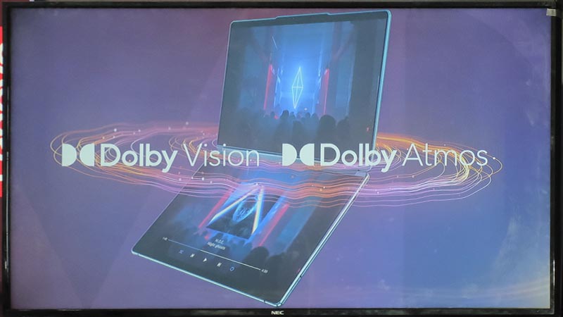 Dolby VisionとDolby Atmosにも対応