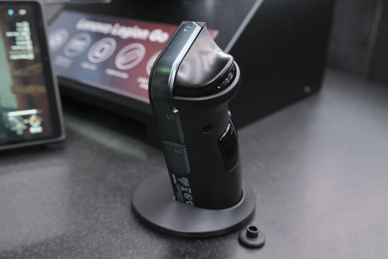 縦型マウスのようなFPSモード