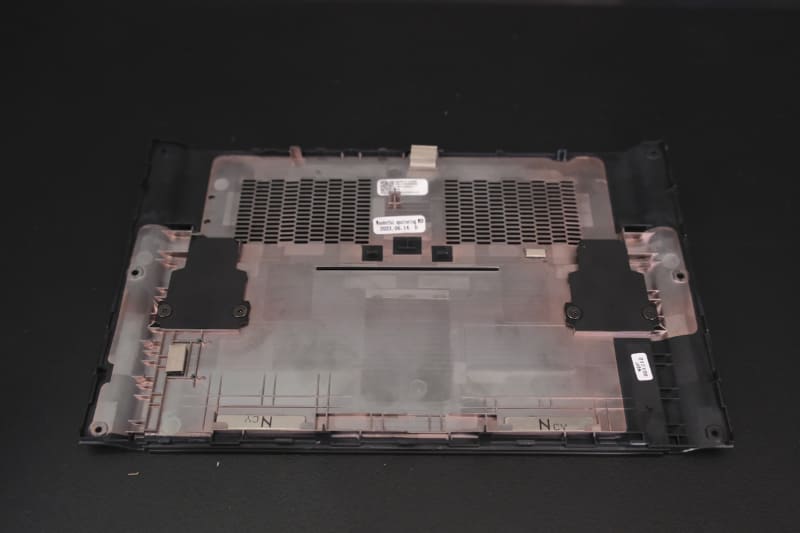 こちらも分解機が展示されていた