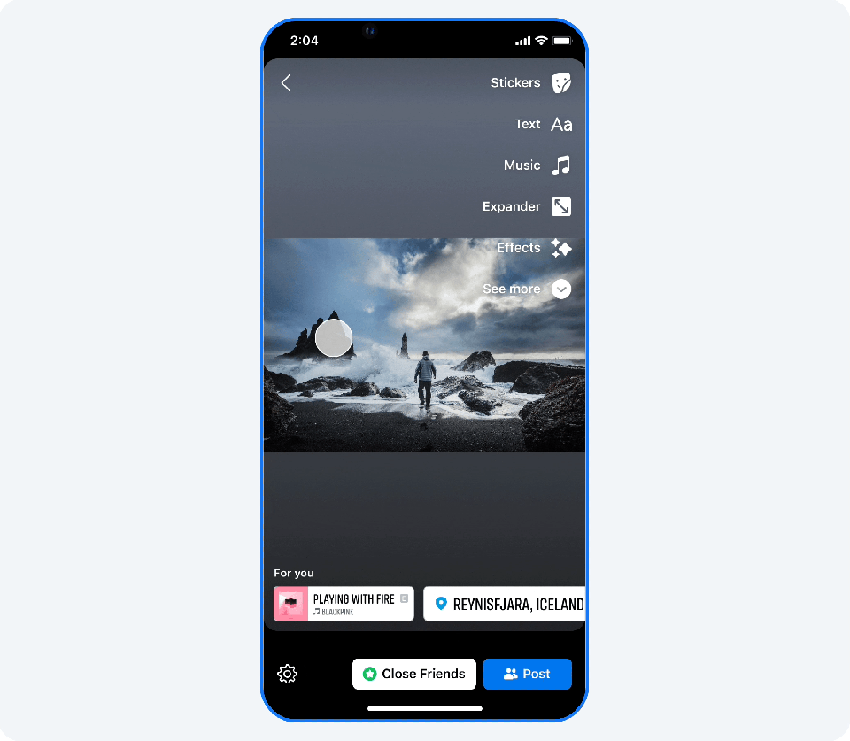 横長の画像を縦長に変換する機能