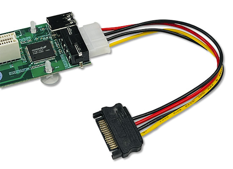 玄人志向、PCI ExpressでPCI拡張カードが利用可能な変換基板