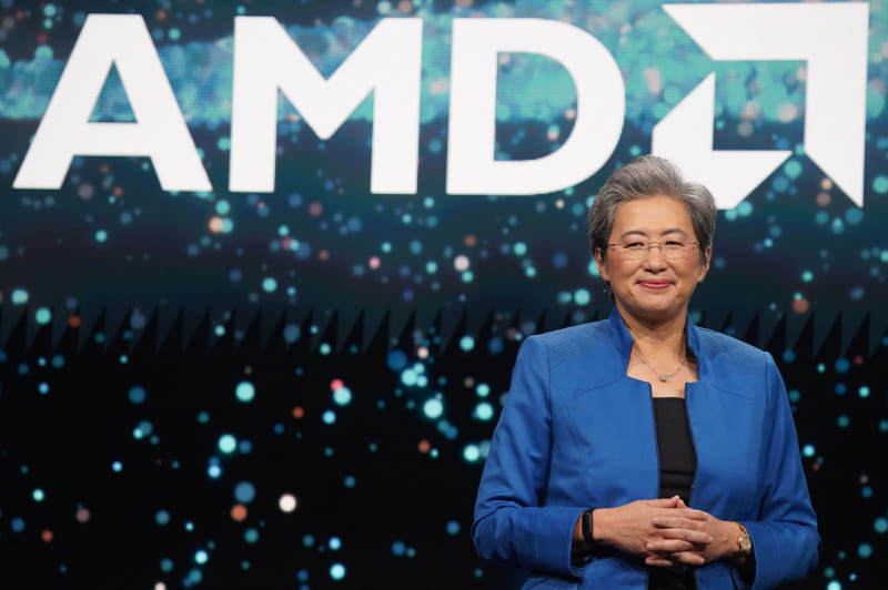 AMDが行なったAMD Advancing AIで講演する、AMD CEO リサ・スー氏
