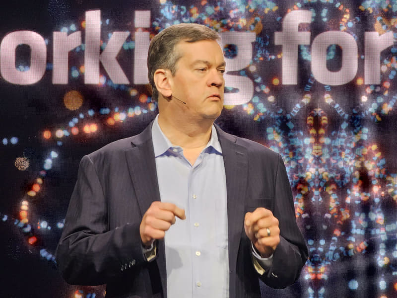 AMD 上席副社長 兼 データセンターソリューション事業部 事業本部長 フォレスト・ノロッド氏