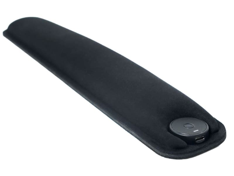 ヒーター付きリストレスト