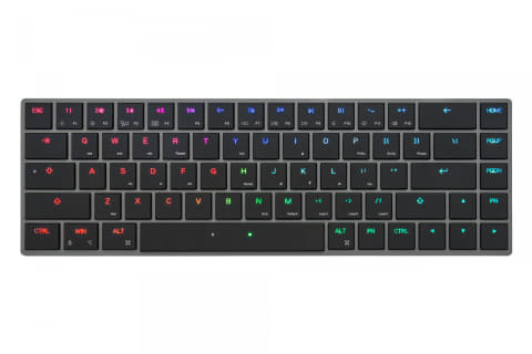 最薄部5.08mmの極薄65%メカニカルキーボード「Mistel AIRONE」 - PC Watch