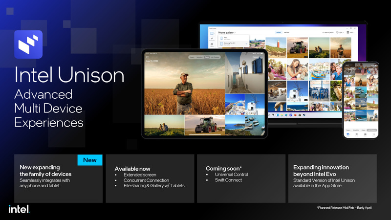 Unisonソフトウェアの刷新