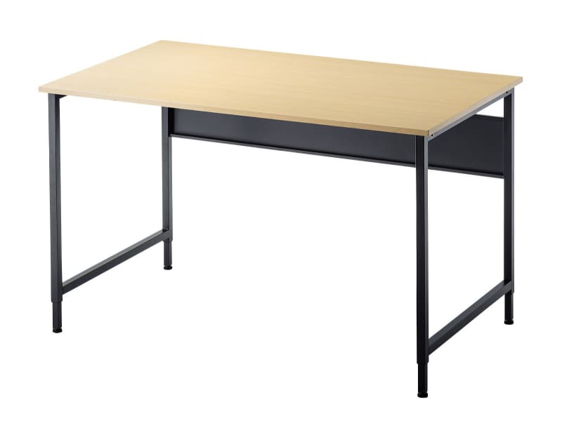 フレキシブルデスク(木目、120cm幅)