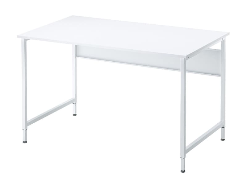 フレキシブルデスク(ホワイト、120cm幅)