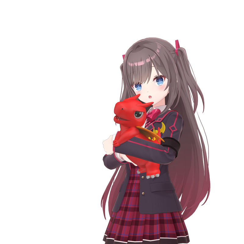 美星メイさん(MSIノートPCイメージキャラクター / オフィシャルVTuber)