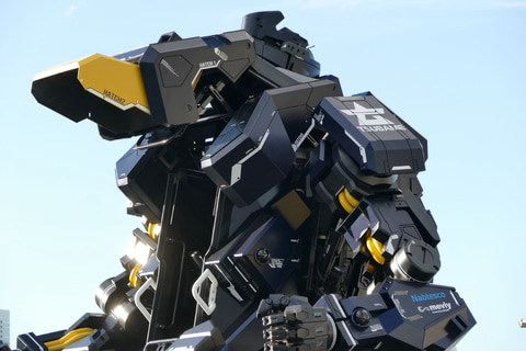横浜「動くガンダム」に人が乗れる巨大ロボが大集合！技術ディレクター