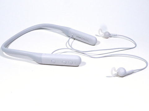 cheero Otocarti LITE 軟骨伝導ワイヤレスイヤホン 寝ホン ネックバンド aptX AAC Bluetooth 防水 IPX5 充電 cheero Otocarti LITE 軟骨伝導ワイヤレスイヤホン 寝ホン ネック