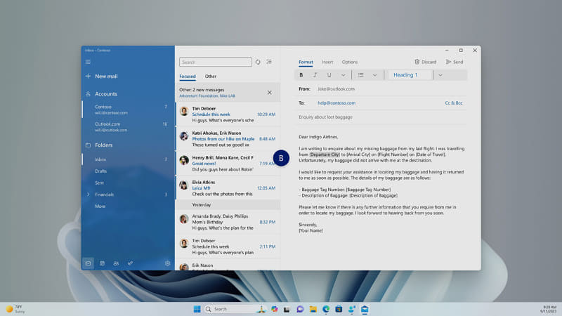 音声アクセスの機能がマルチモニター環境でも使えるように