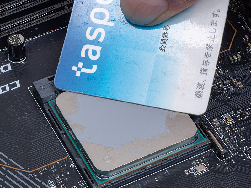 CPUグリスは、なかなか取れないPCの中でも最強の汚れ！