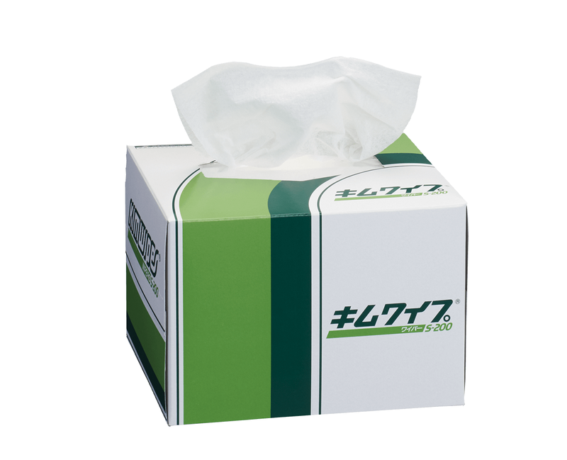 拭き取りと言ったら「キムワイプ」。ティッシュのように毛羽立たないので拭きあがりに繊維が残ったりしない。これに高濃度IPAをしみ込ませてCPUグリスを溶かす！ 「グリスリムーバ」って売ってる中身はIPA90%程度のもの