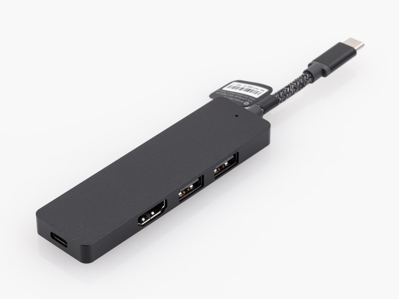 USB Type-CスマートハブはUSB 2.0、USB 3.0、HDMI 2.0ポートを拡張することができる