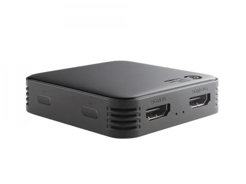 4K/60fpsパススルー対応で手のひらサイズのビデオキャプチャ