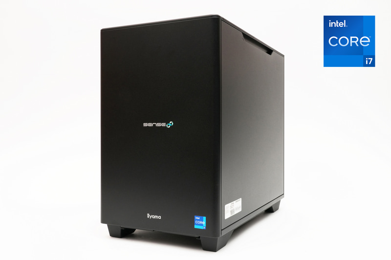 パソコン工房「SENSE-M37M-137F-ULX」。直販価格は28万7,800円から