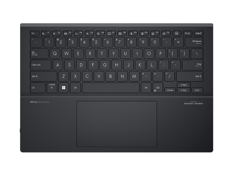 着脱式のキーボード