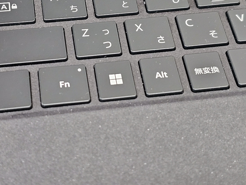 Windowsキー(現Surface Proシリーズのキーボード)