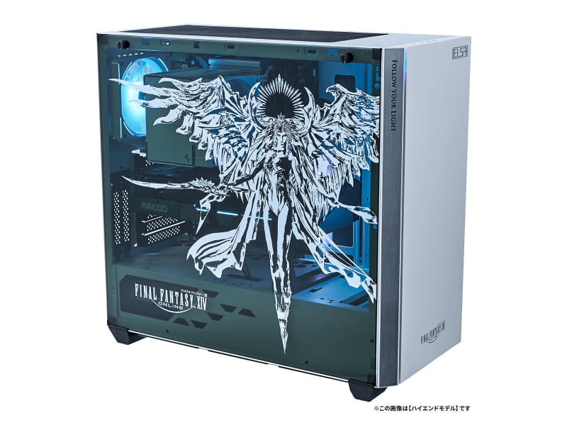 ELSA GALUDA-D FINAL FANTASY XIV Edition(WHITE)