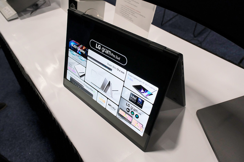 LG gram Pro 2-in-1(16T90SP)