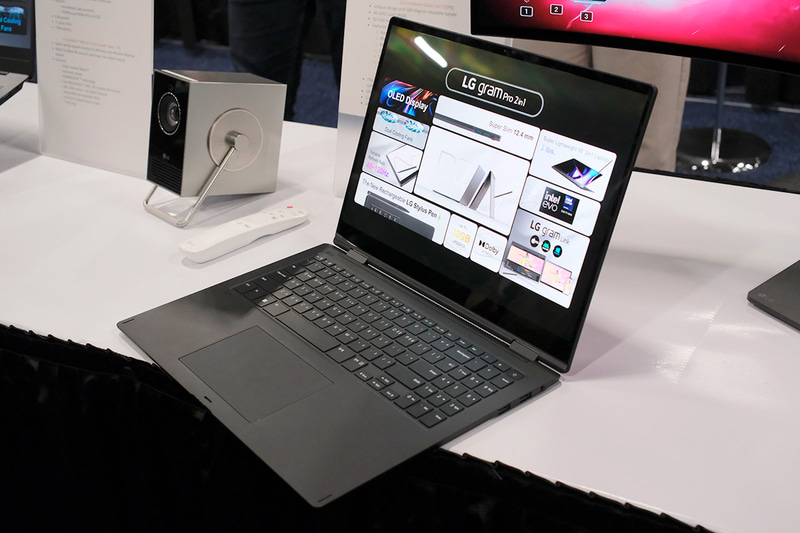LG gram Pro 2-in-1(16T90SP)