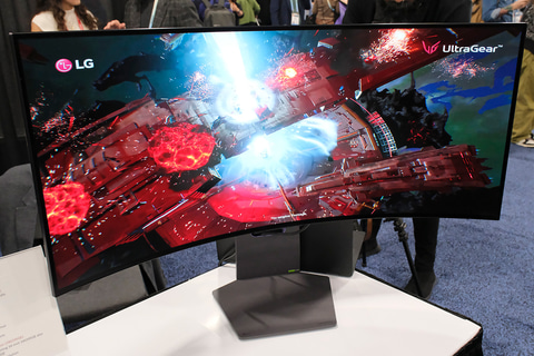 Core Ultra搭載の薄型2in1「LG gram」がCESで展示。OLEDのゲーミング