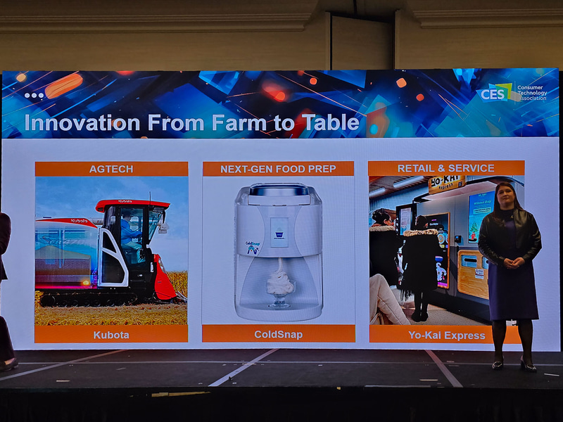 農業テック向けにはクボタが注目企業