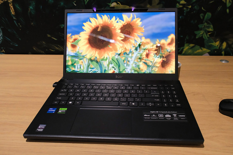 Aspire 3D 15 SpatialLabs Edition