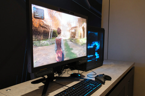 acer ディスプレイモニター 本体 本日発売！モニターでも裸眼による3D