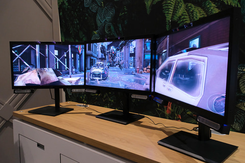 acer ディスプレイモニター 本体 本日発売！モニターでも裸眼による3D