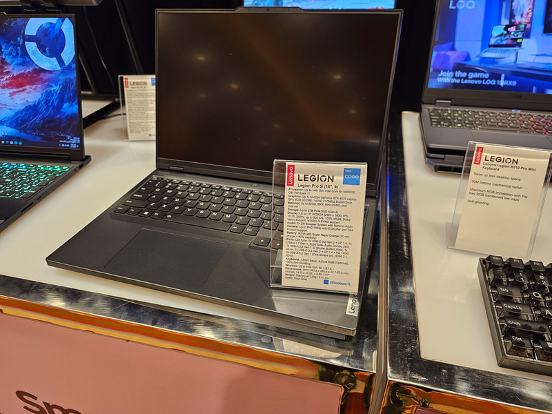 Legion Pro 5i (16”, 9)