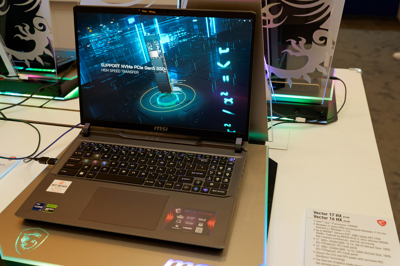 Vector 17 HXシリーズ