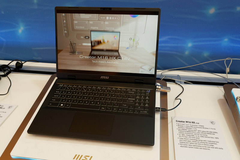 Creator M16 HXシリーズ