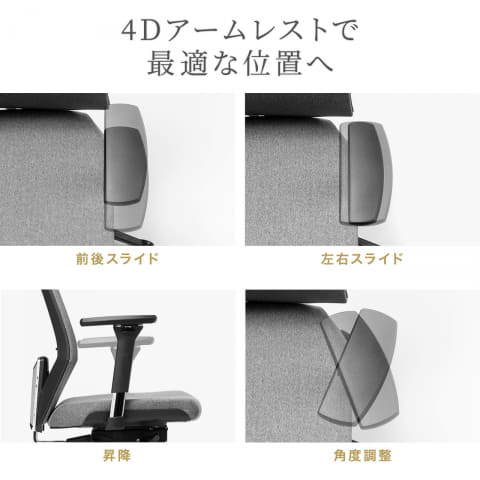 サンワサプライ、スリムで高さ調節が可能な背もたれを備えた