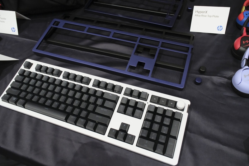 HyperX Alloy Rise Top Plate(交換用トッププレート)