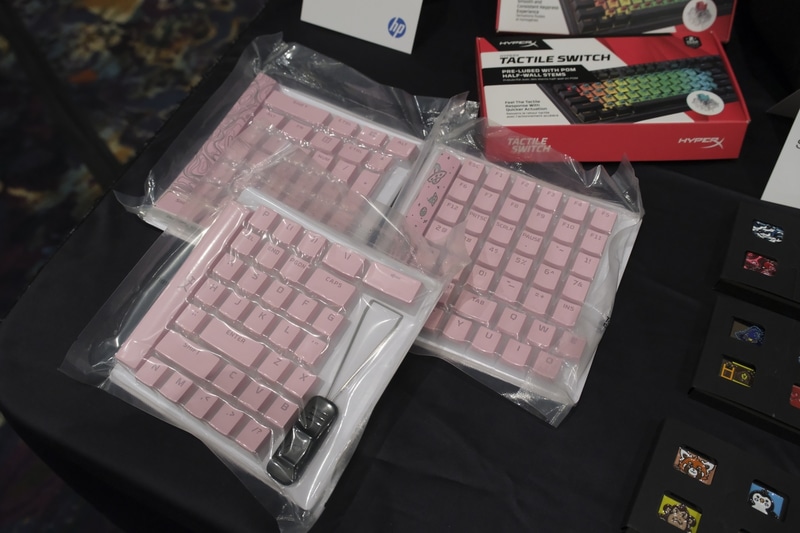 HyperX Pudding Keycaps