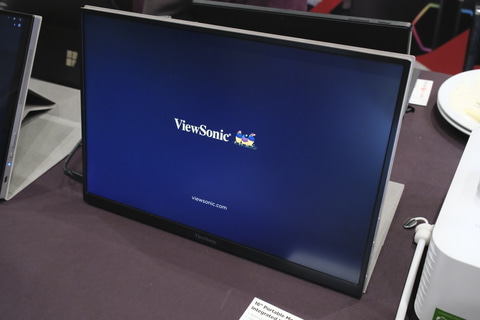 ViewSonic、240Hz/27型WQHD OLEDゲーミングモニターを展示。近日