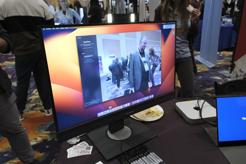 ViewSonic、240Hz/27型WQHD OLEDゲーミングモニターを展示。近日発売