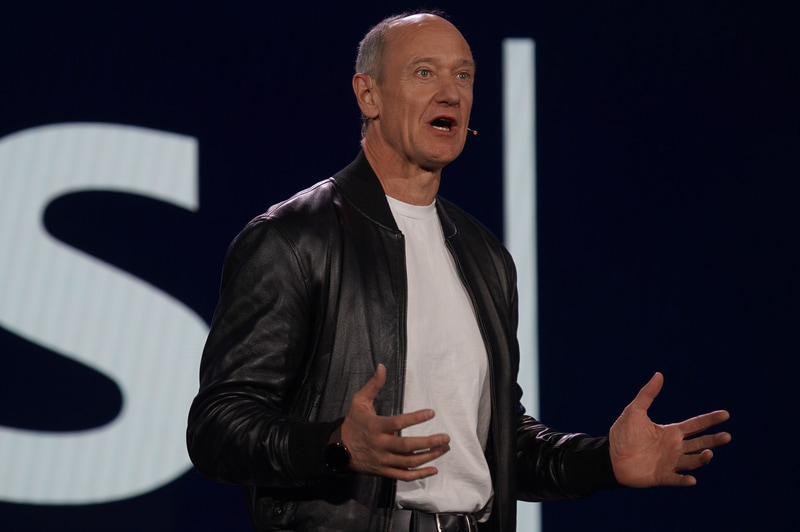 シーメンス CEO ローランド・ブッシュ氏