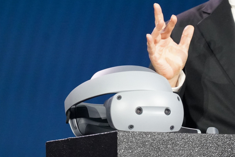 ソニーが開発したXR HMD